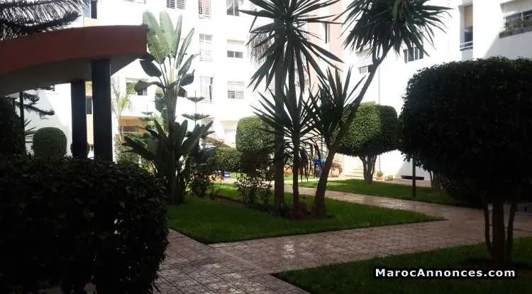 Appartement de 128 m2 à hay chmaou - سلا (3)