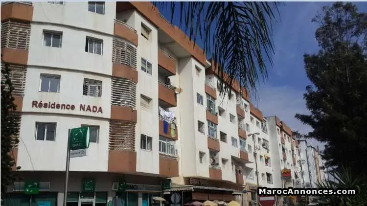 Appartement de 128 m2 à hay chmaou - سلا