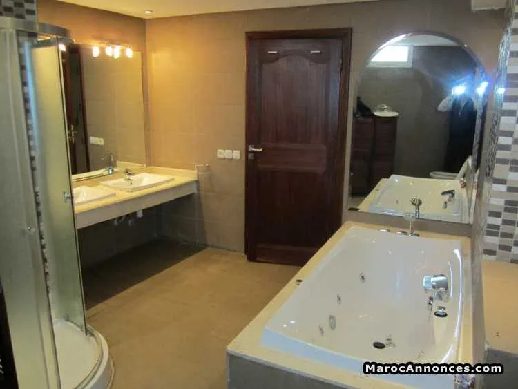 Appartement duplex de très haut standing à racine - الدار البيضاء (3)