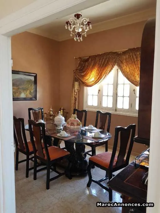 Villa avec piscine à vendre à jbel kbir - طنجة