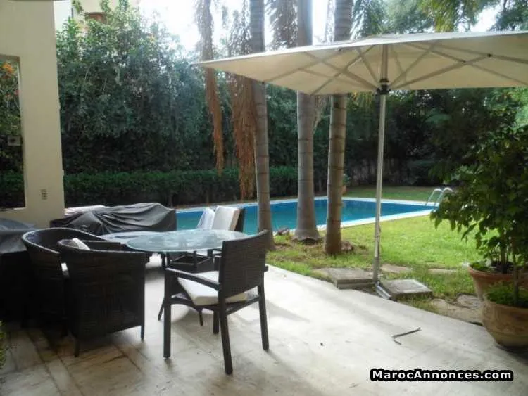 Villa de 1050 m² à californie - الدار البيضاء