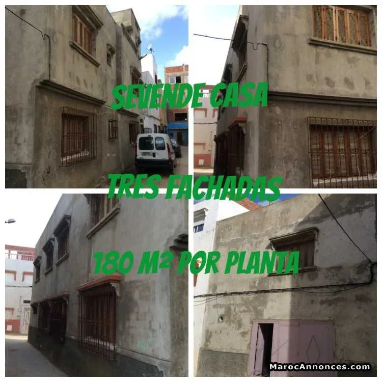 Maison a assilah 180m² - Assilah /