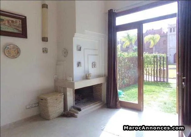 Villa style riad de 4ch vc piscine à chrefia - مراكش (3)