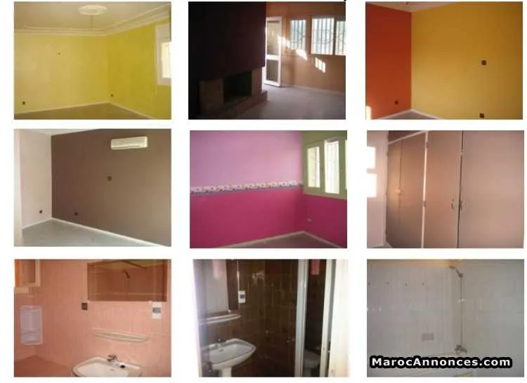 Villa 1470m2 à khouribga - خريبكة (2)