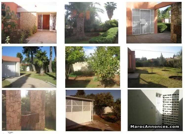 Villa 1470m2 à khouribga - خريبكة