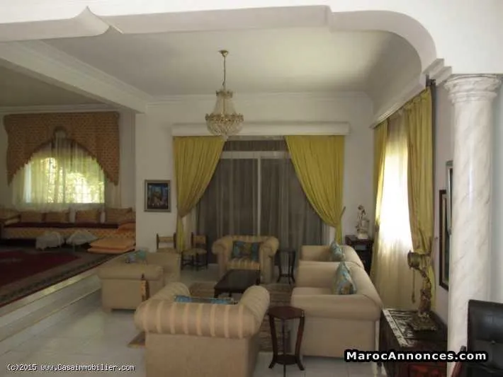 Villa 470 m sidi maarouf - الدار البيضاء