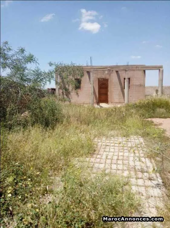 Maison semi fini 1466 m2 a route de fes - مراكش (2)