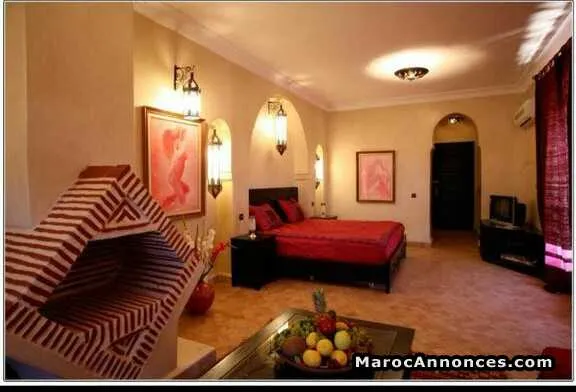 Maison d'hotes - مراكش (2)