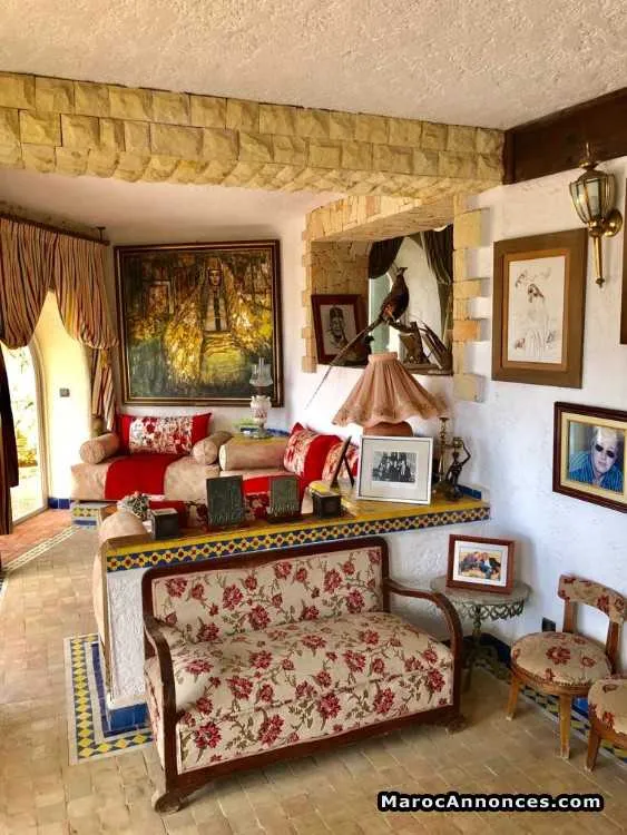 Villa à rabat / temara - الرباط