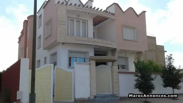Villa de 270 m2 -riad toulal- meknès - مكناس