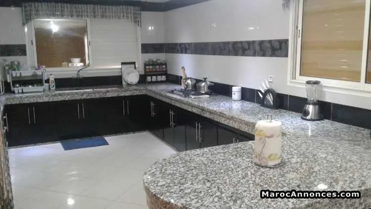 Villa de 270 m2 -riad toulal- meknès - مكناس (3)