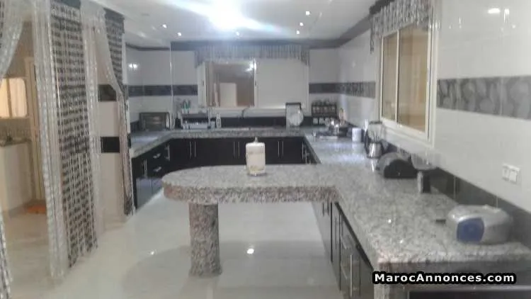 Villa de 270 m2 -riad toulal- meknès - مكناس (2)