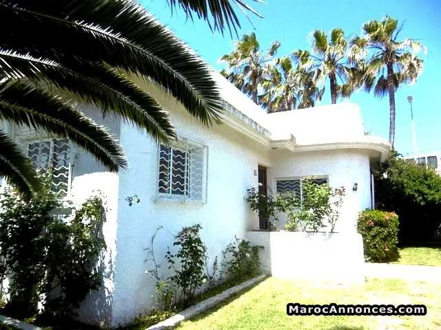 Villa à la vente de 430 m² mohammedia manessman - الدار البيضاء