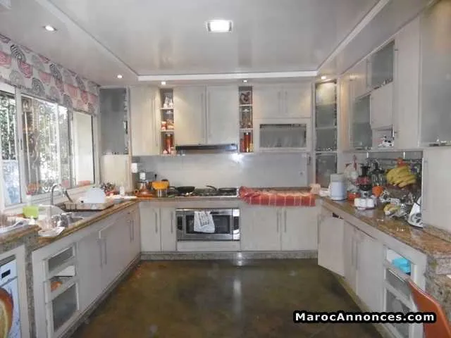 Villa à vendre de 600 m² californie - الدار البيضاء (3)