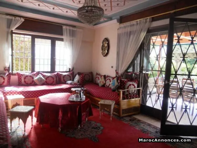 Villa en vente à langchamps - الدار البيضاء