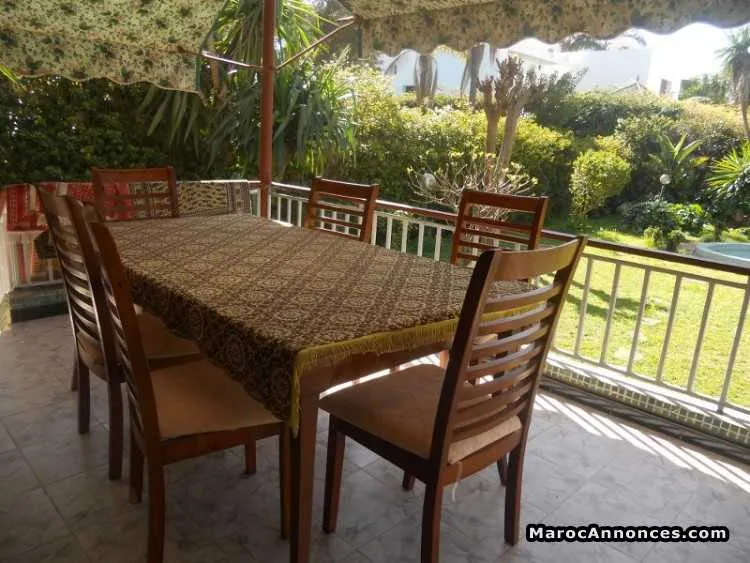 Villa en vente à langchamps - الدار البيضاء (3)