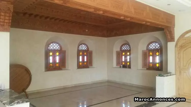 Villa de 440 m² à nouaceur - الدار البيضاء (3)