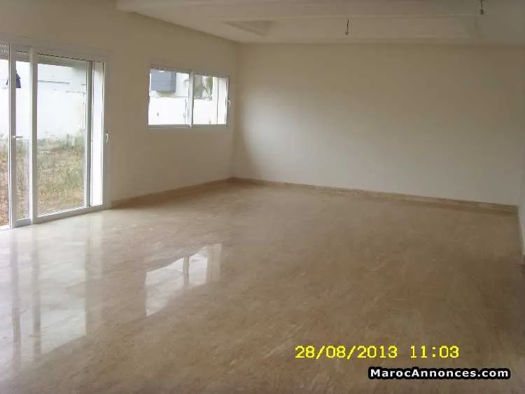 Villa a bouskoura - بوسكورة