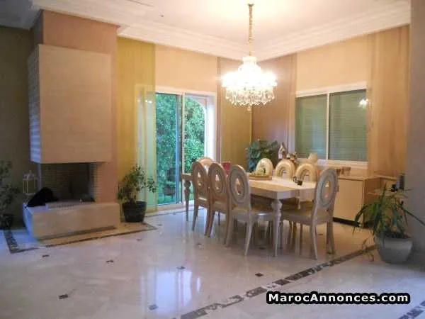 Villa en vente à ain diab ii - الدار البيضاء (3)