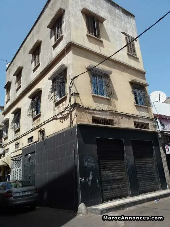 Maison commerciale derb sultan - الدار البيضاء