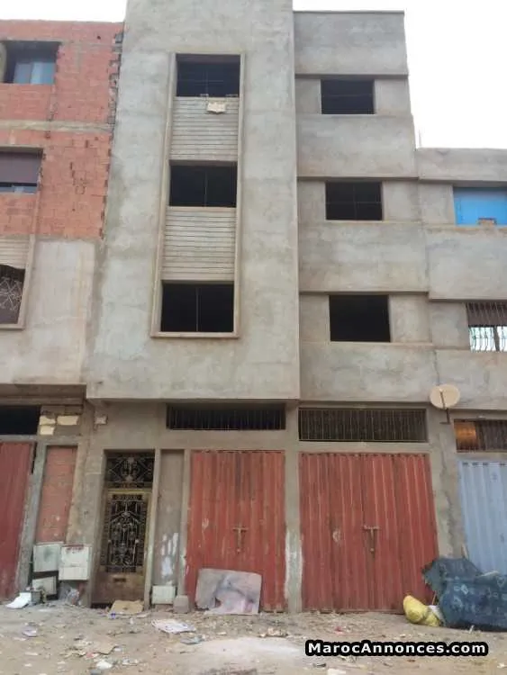 Maison a vendre a mohammedia ( machro3 fath-1) - المحمدية