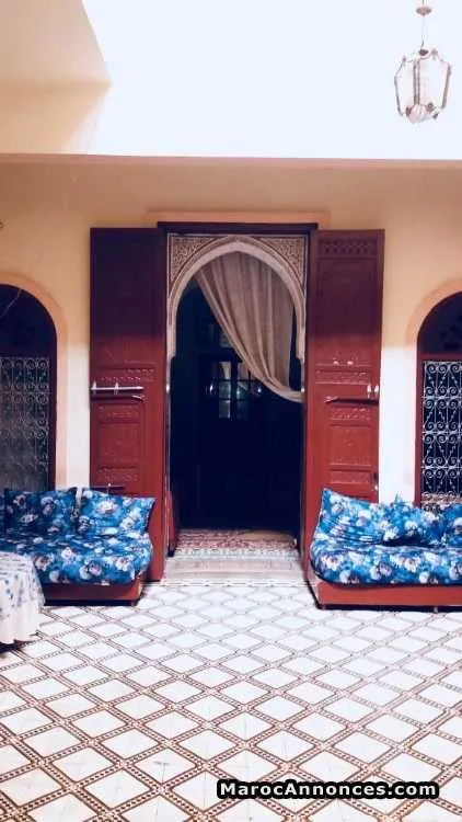 Maison titré à derb jamaa , bni mhammed - مكناس (2)