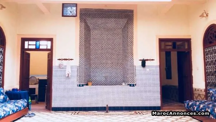 Maison titré à derb jamaa , bni mhammed - مكناس