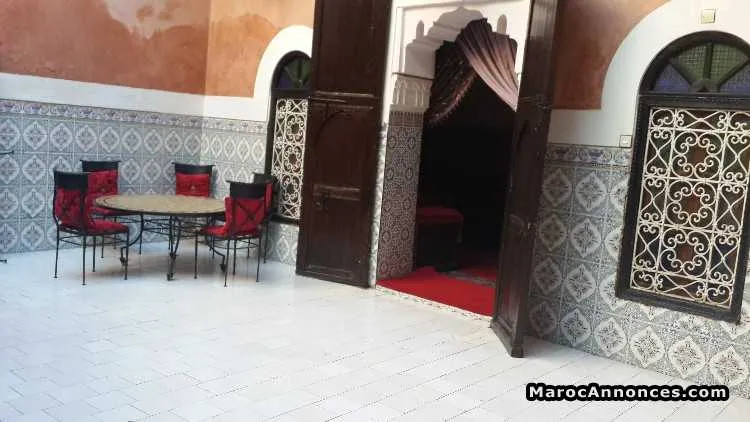 Riad à vendre 257m² - مراكش