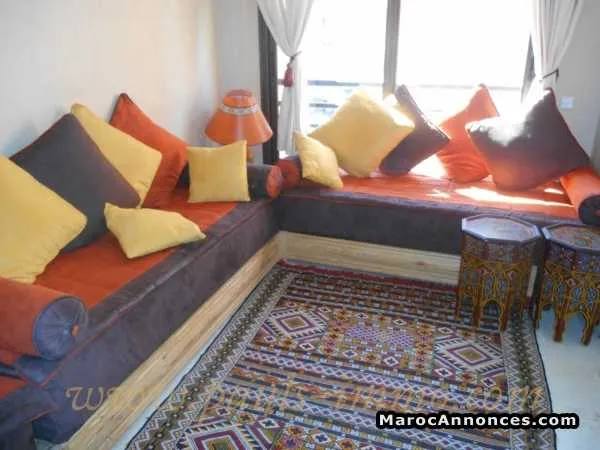 Appartement traversant avec piscine - مراكش (3)