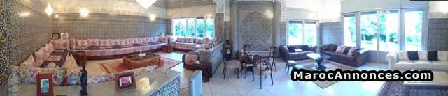 Villa  à polo casa 1025 m² - الدار البيضاء (2)
