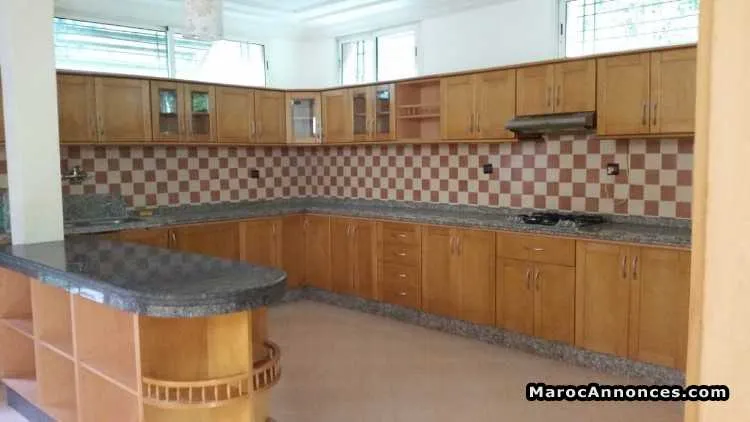 Villa à vendre à harhoura - تمارة (3)