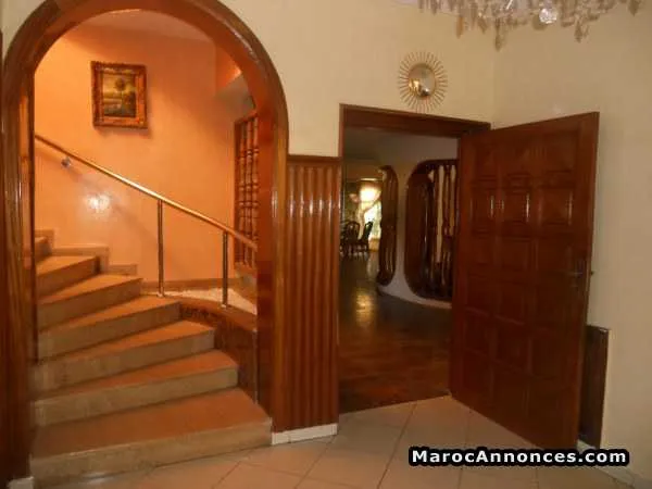 Villa en vente à ain diab ii - الدار البيضاء