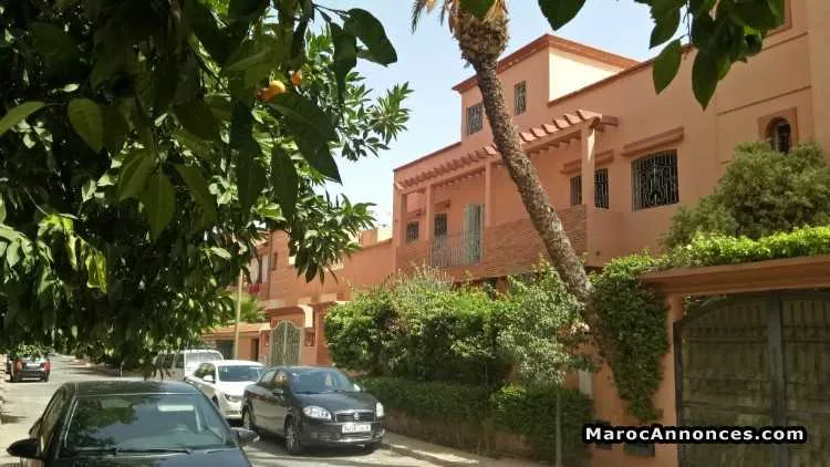 Villa à al izdihar marrakech - مراكش