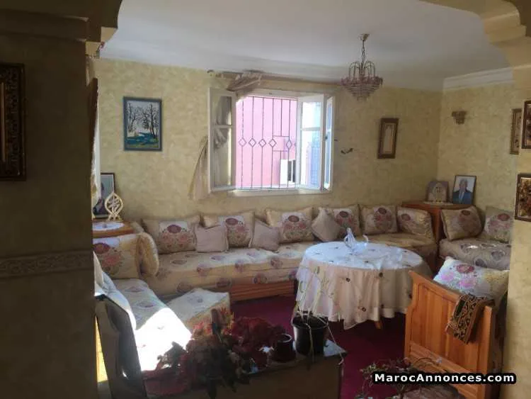 Maison 1er étage avec terrasse et garçonnière - الجديدة (3)