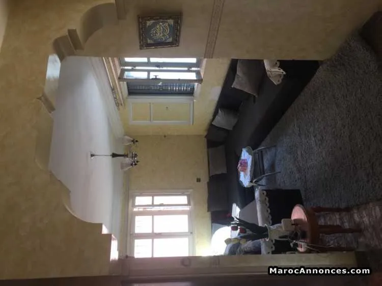 Maison 1er étage avec terrasse et garçonnière - الجديدة