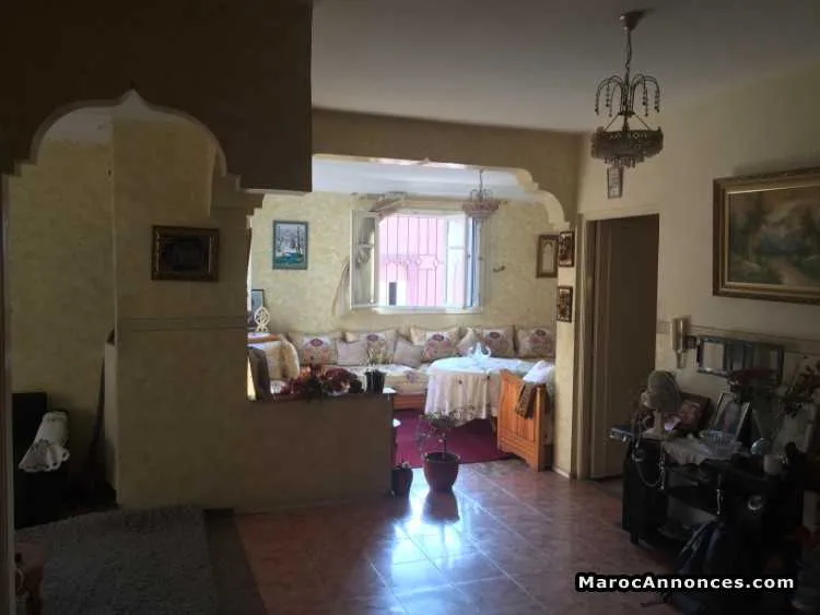 Maison 1er étage avec terrasse et garçonnière - الجديدة (2)
