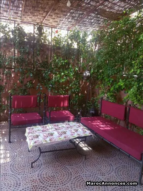 Vente petite villa en deux façade 140 m - مراكش (2)