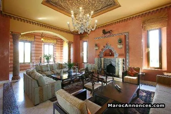 Villa  a  palmeraie  marrakech 1000m² - مراكش (3)