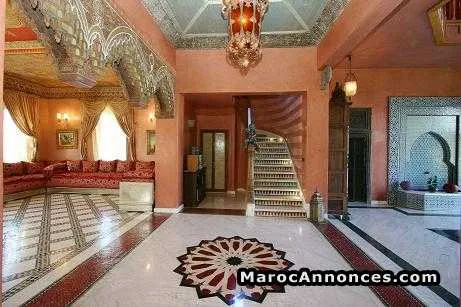 Villa  a  palmeraie  marrakech 1000m² - مراكش (2)