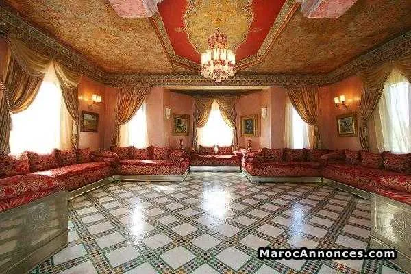 Villa  a  palmeraie  marrakech 1000m² - مراكش