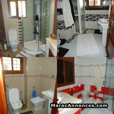 Villa à vendre quartier al boustane 360m2 - الجديدة (3)