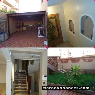 Villa à vendre quartier al boustane 360m2 - الجديدة (2)