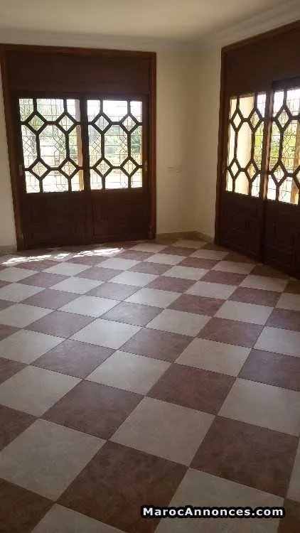 Villa 550 m2 hay riad - الرباط (2)
