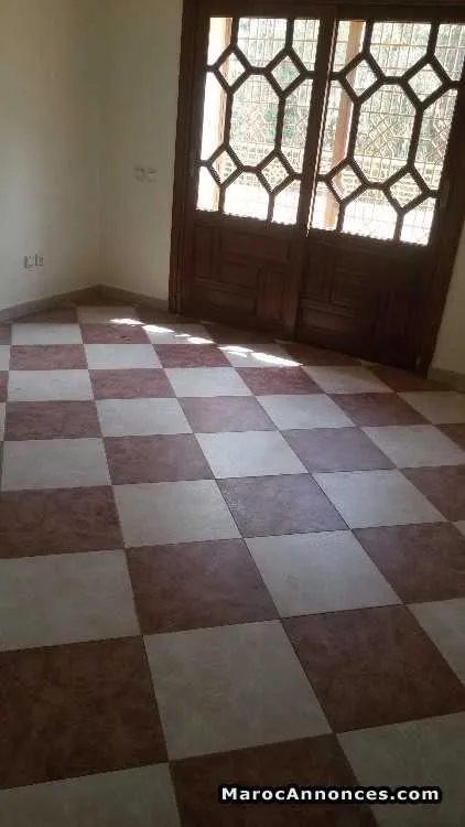 Villa 550 m2 hay riad - الرباط (3)