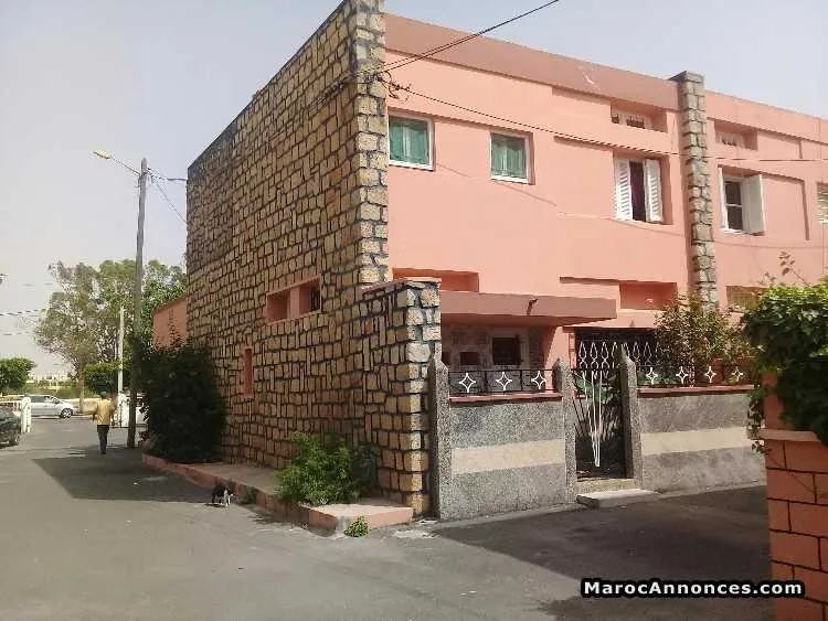 Villa a vendre en face lycee hassan 2 - أسفي