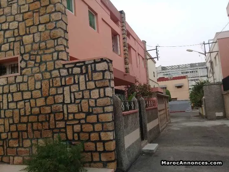 Villa a vendre en face lycee hassan 2 - أسفي (2)