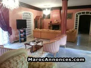 Villa de 1600m² a vendre a souissi - الرباط