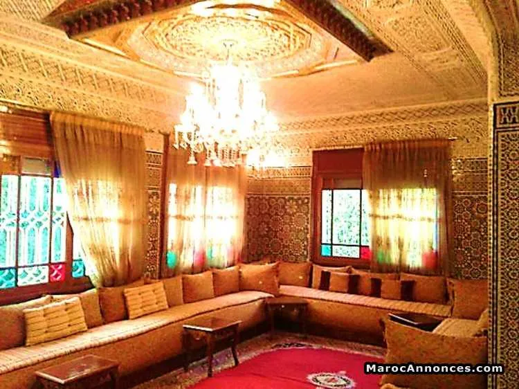 Villa 500m2 fes - فاس (3)