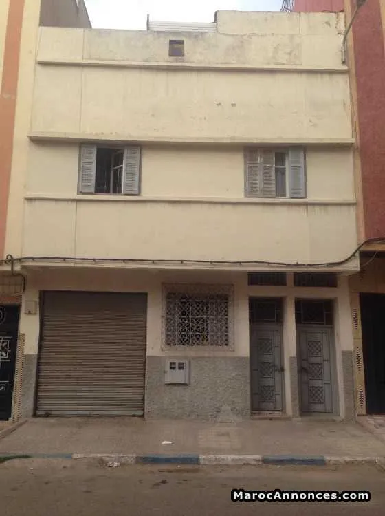 A vendre maison a mohammedia - المحمدية
