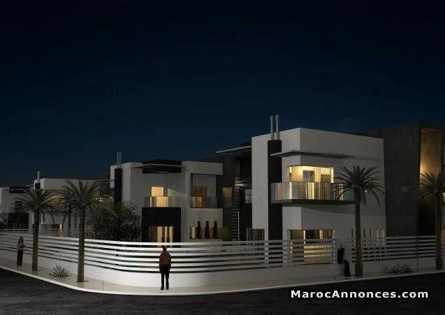 Villa a bouskoura - بوسكورة